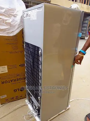 Brand New LG 260L Double Door Fridge/Silver Color/External/