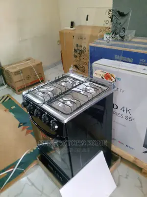 Adjustable Nexus 4 Gas Burner (4+0) Cooker+ Baking Oven
