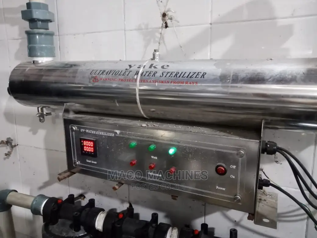 Ultraviolet Water Sterilizer 2000 Litres.