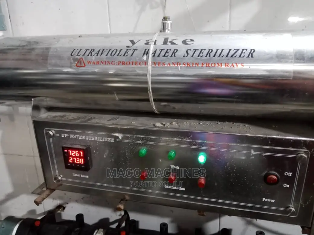 Ultraviolet Water Sterilizer 2000 Litres.