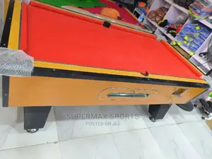 New 7ft HDF Coin Snooker Table Red
