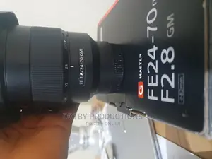 Sony FE 24-70mm F2.8 GM Lens for Rent