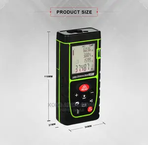 Laser Distance Meter Rangefinder 100m Tape