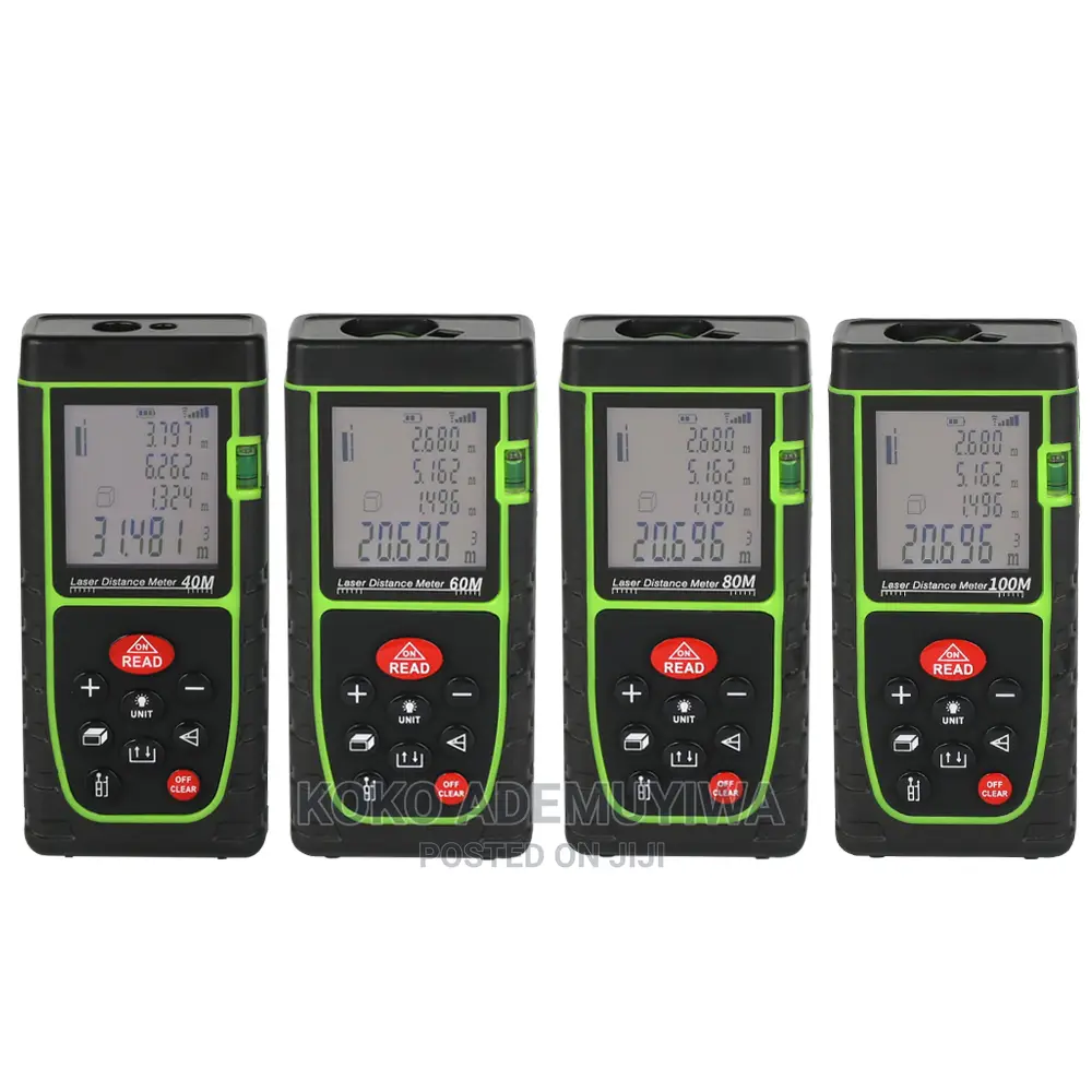 Laser Distance Meter Rangefinder 100m Tape