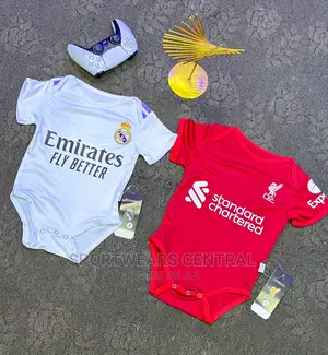 Madrid Jersey Versus Liverpool Jersey
