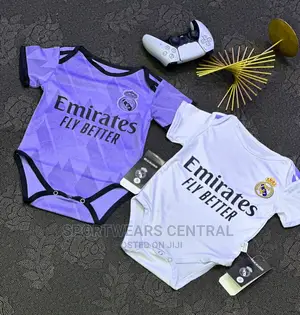 Madrid Home and Away Baby Jersey