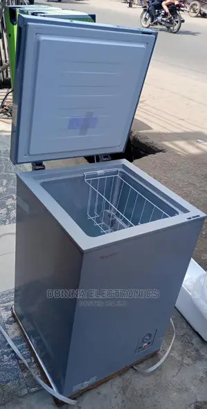Brand New HISENSE(FC180DR)130L Chest Freezer/Silver Colour/
