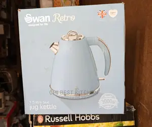 Swan Retro Jug Kettle - 1.5litres