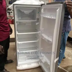 Brand New Hisense(RS20S)150L Single Door Fridge Silver