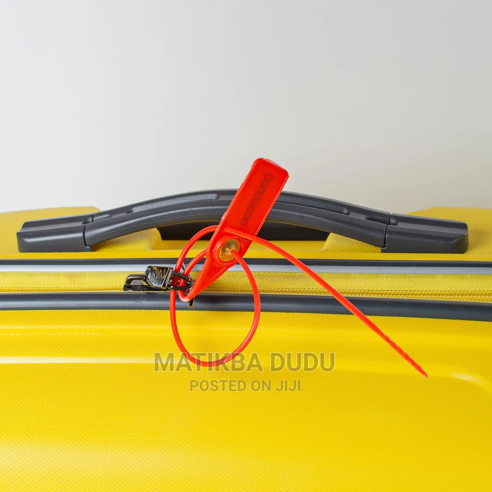 Security Seal + Steel Lock 26cm - 44cm