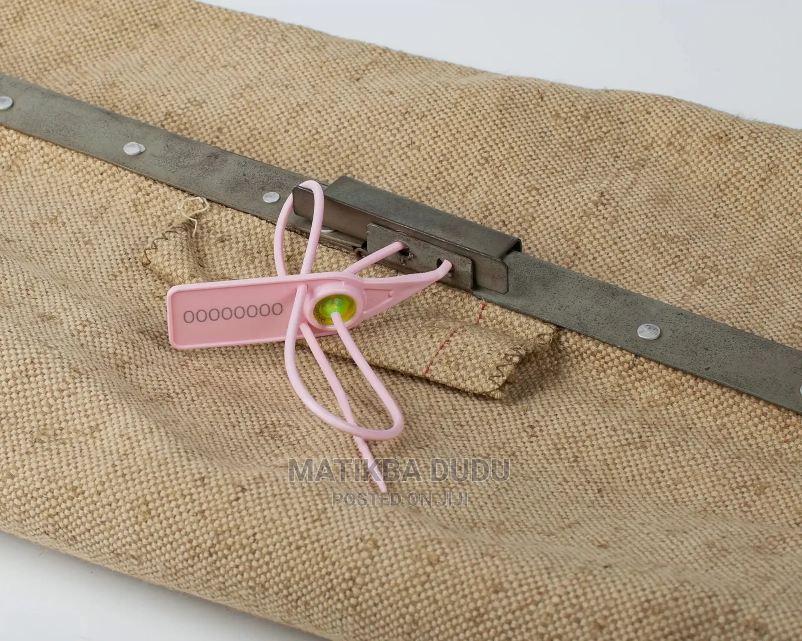 Security Seal + Steel Lock 26cm - 44cm