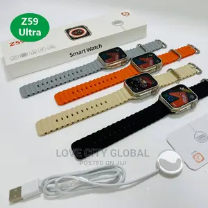 Latest Ultra Series 8 Smartwatch 2.02" Bt Call Waterproof