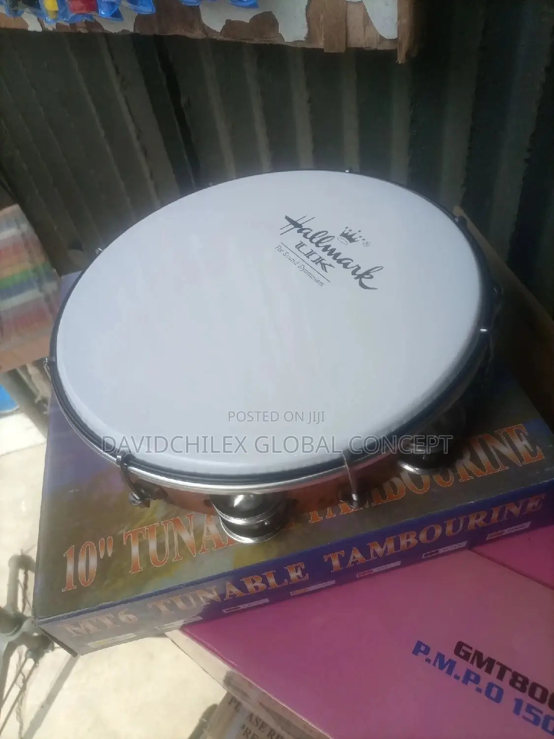 Hallmark Tambourine