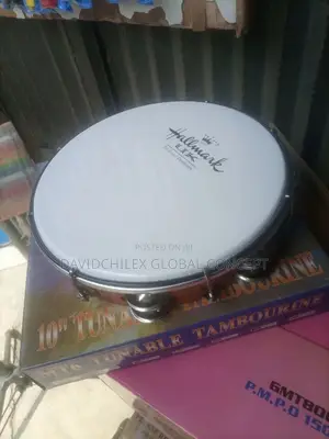 Hallmark Tambourine