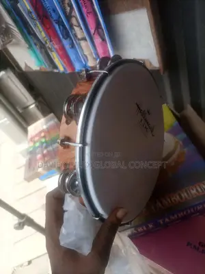 Hallmark Tambourine