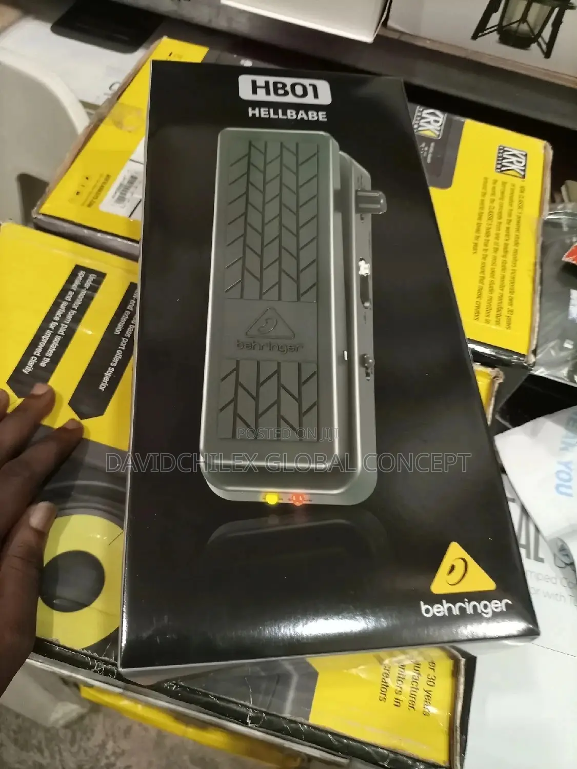 Behringer Hellbaby Guitar Pedal