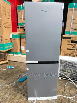 Brand New HISENSE(REF29DR)240L HALF HALF Double Door Fridge