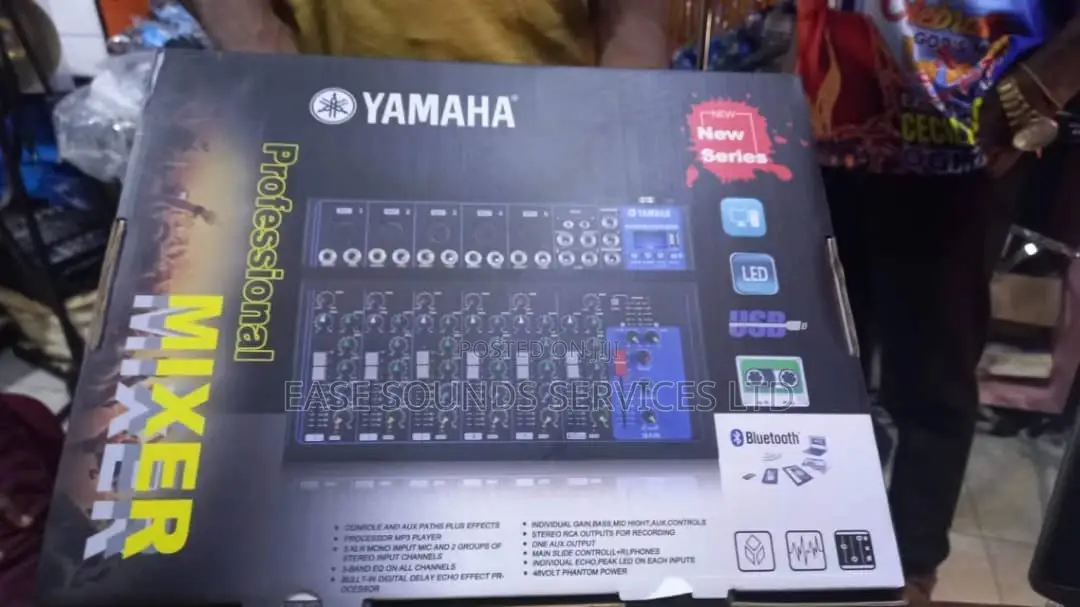 Yamaha Mixer 7channels