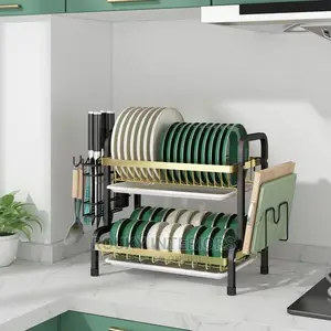 2 Step Plate Rack