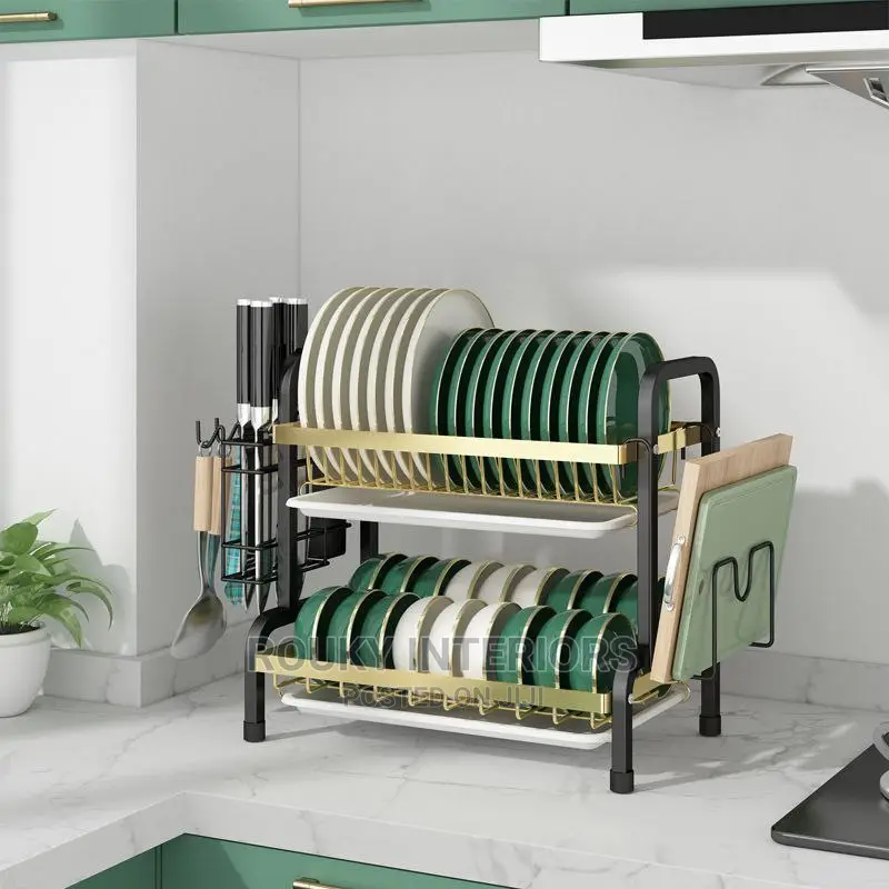 2 Step Plate Rack