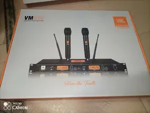 Jbl Vm500 Double Handle Wireless Microphone
