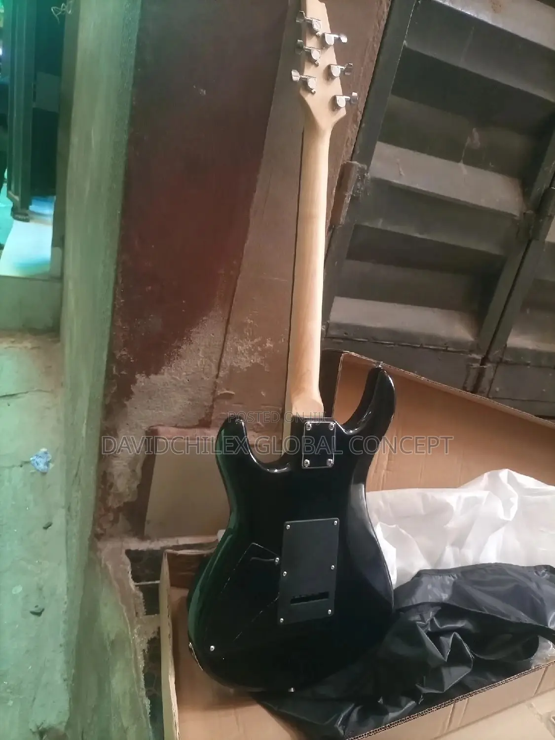 Electric 24flet Guitar
