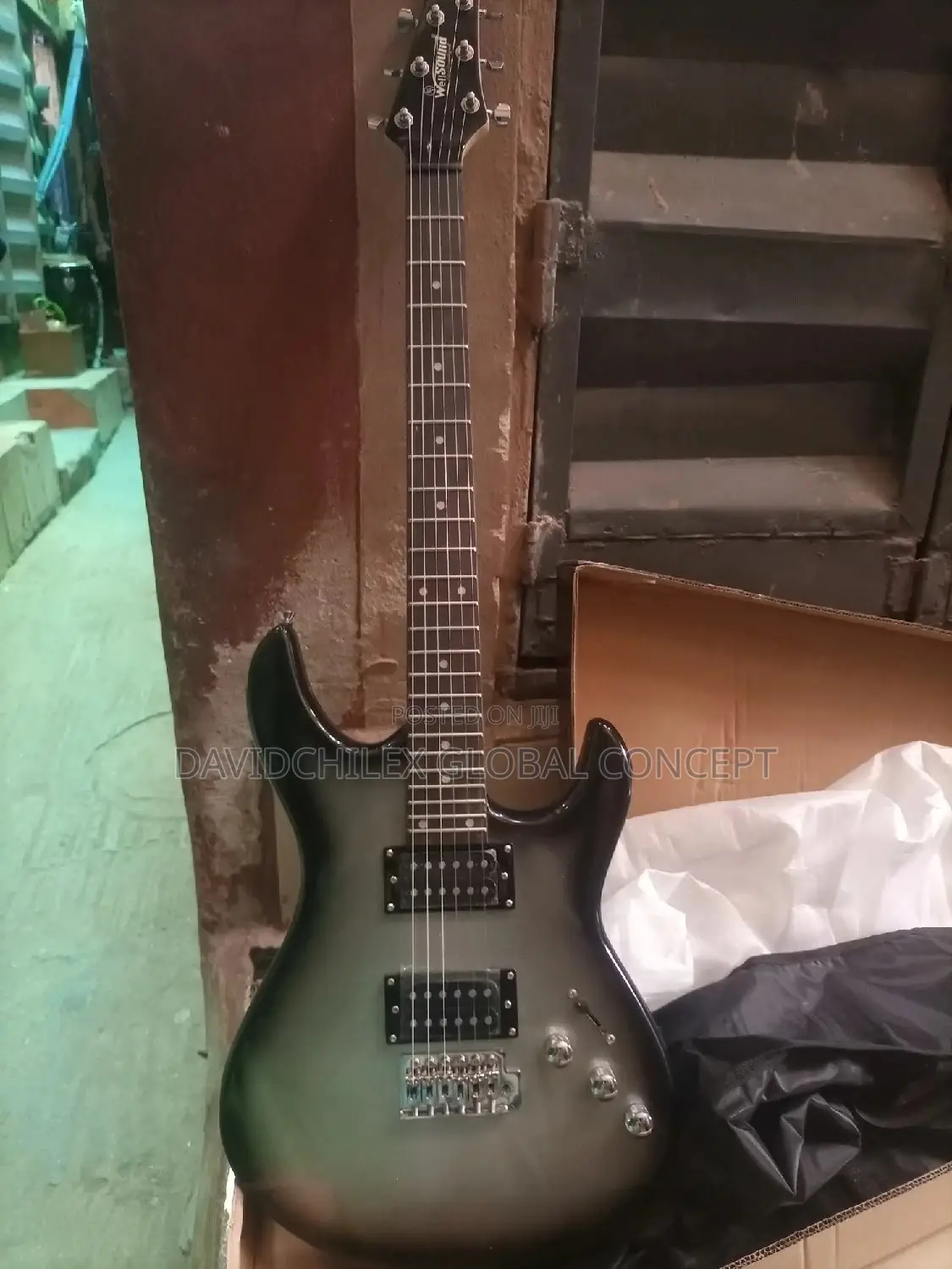 Electric 24flet Guitar