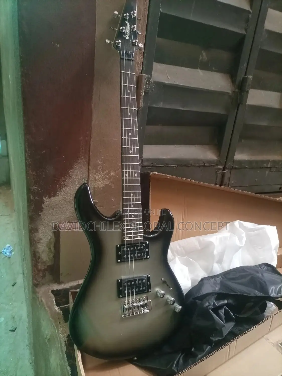 Electric 24flet Guitar