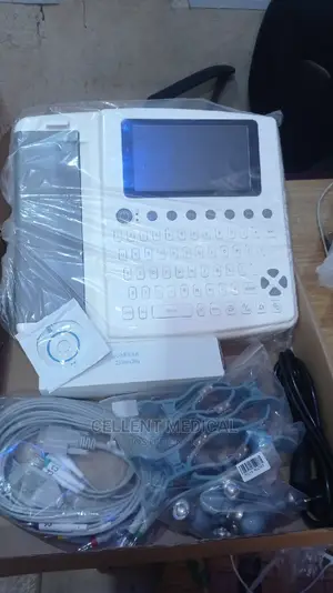 12 Channels Ecg Machine