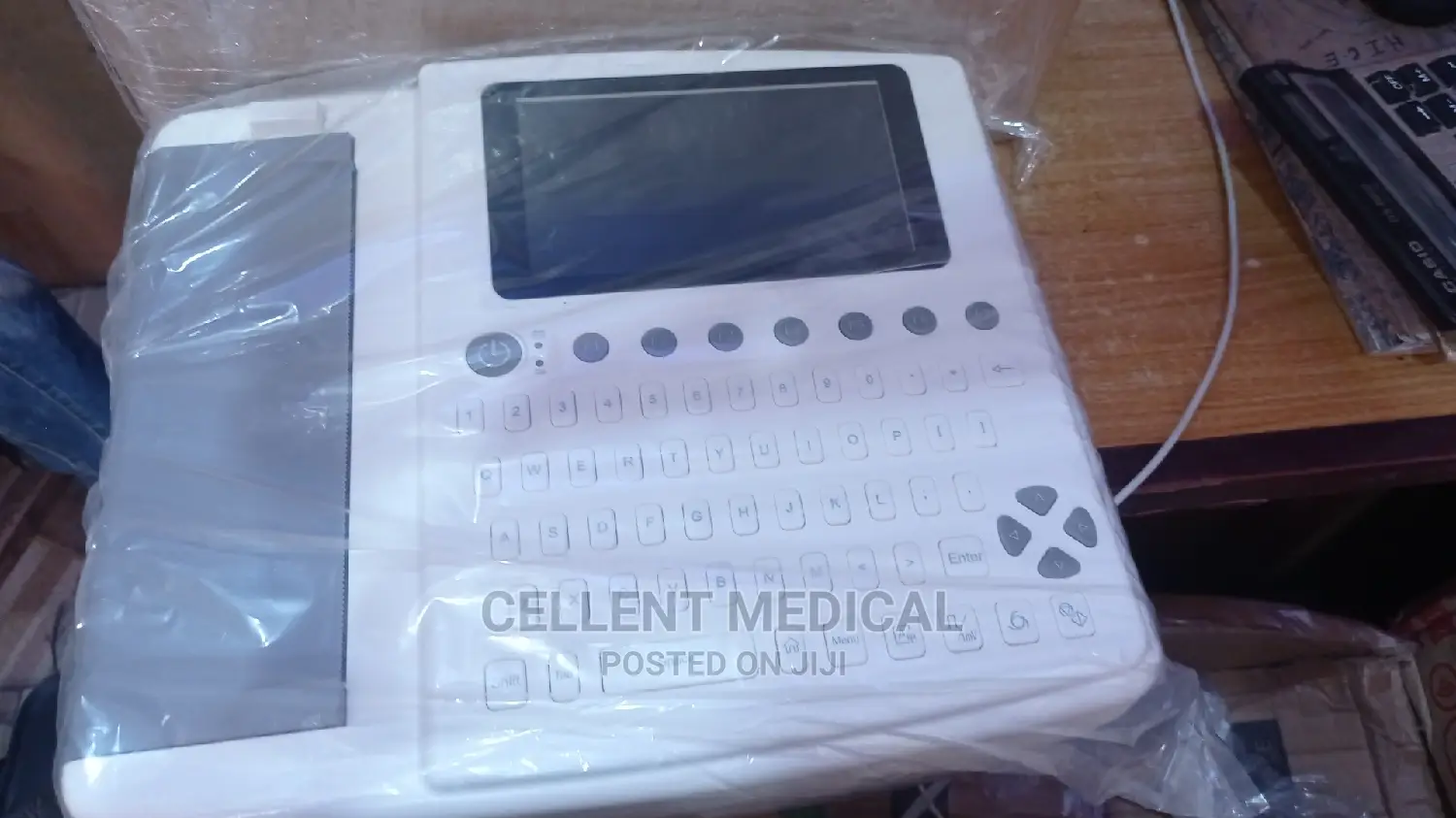 12 Channels Ecg Machine