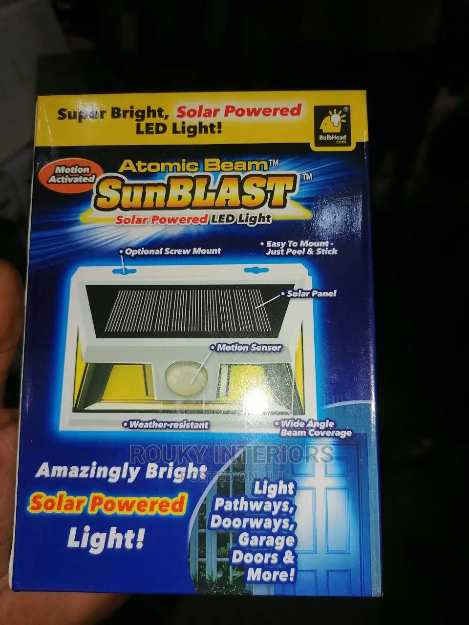 Sunblast Solar Power