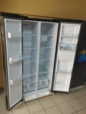 Polystar Side by Side Refrigerator