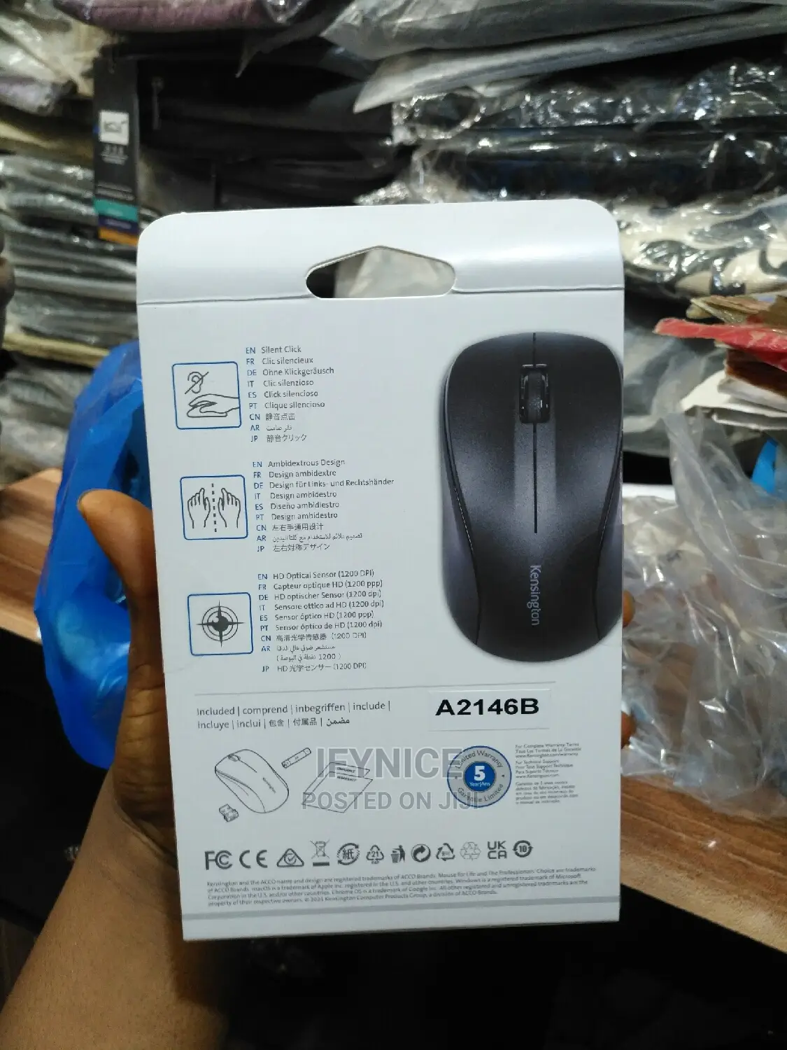 Wireless Mouse