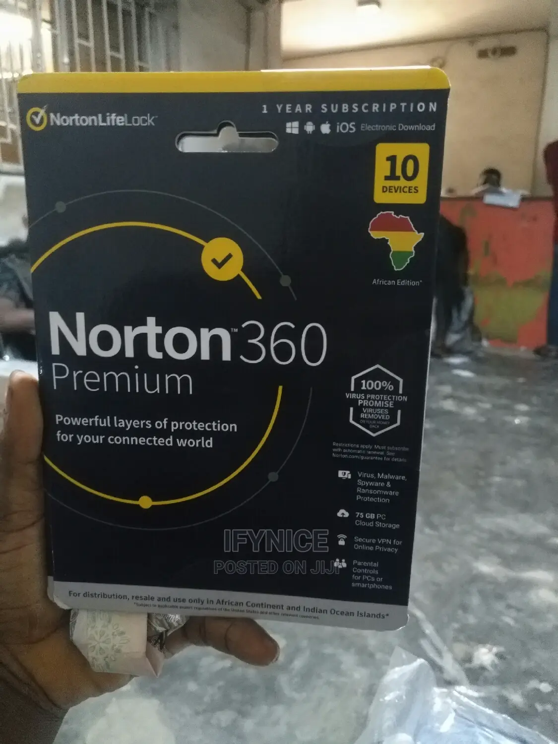 Nortor 10user Antivirus