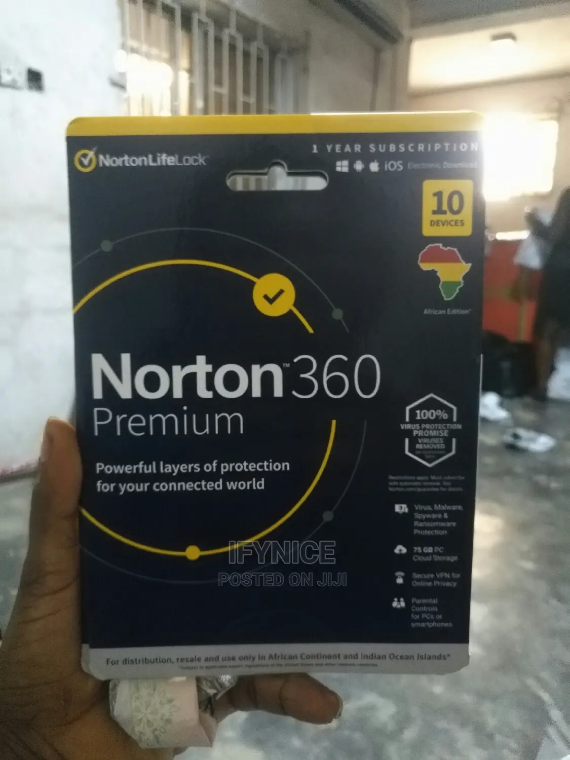 Nortor 10user Antivirus