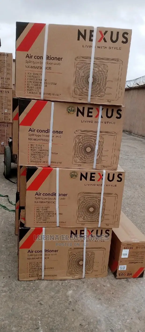 Brand New NEXUS 1.5HP Split Unit Air Conditioner/ Copper/