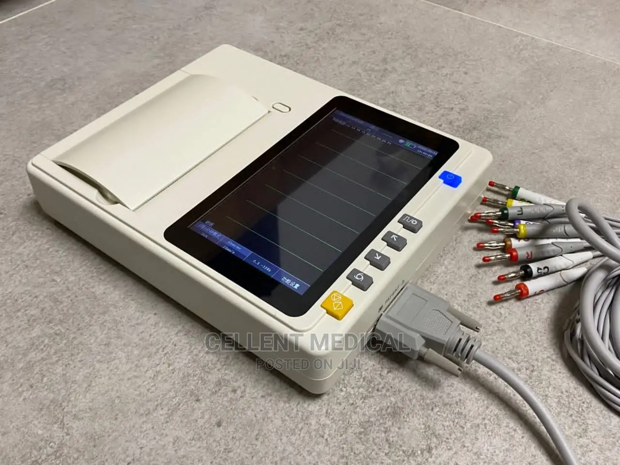 3 Channels ECG Machine