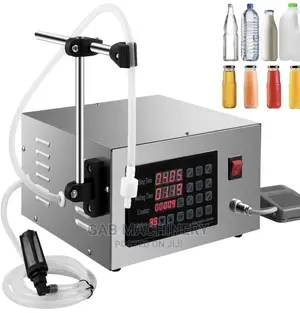 Clean Brand New Liquid Filling Machine