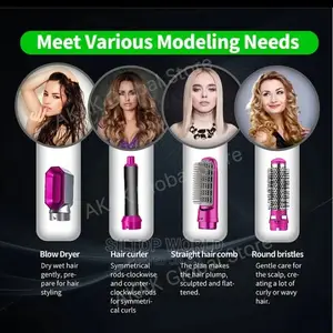 5 in 1 Hot Hair Styler