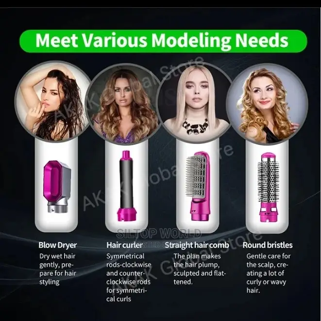 5 in 1 Hot Hair Styler
