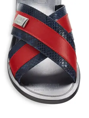 Original CAVALLI Class Criss Cross Slepper Available Instore
