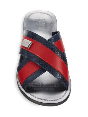 Original CAVALLI Class Criss Cross Slepper Available Instore