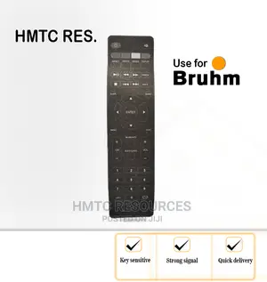 Bruhm Led/HDTV Television Remote Control