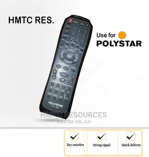 Polystar Cd Home Audio Remote Control