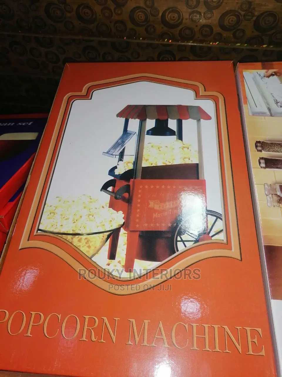 Big Pop Corn Machine