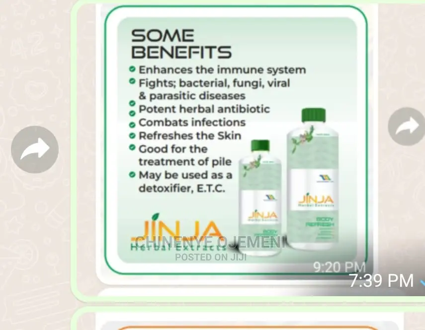 Jinja Herbal Extract
