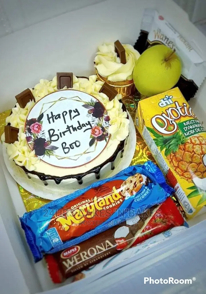 Bento Mini Gift Cake Box