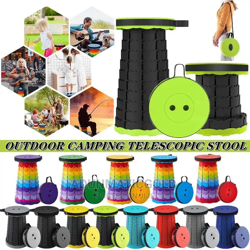 Telescope Foldable Stool
