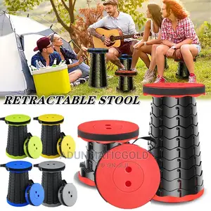 Telescope Foldable Stool
