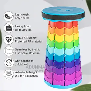 Telescope Foldable Stool